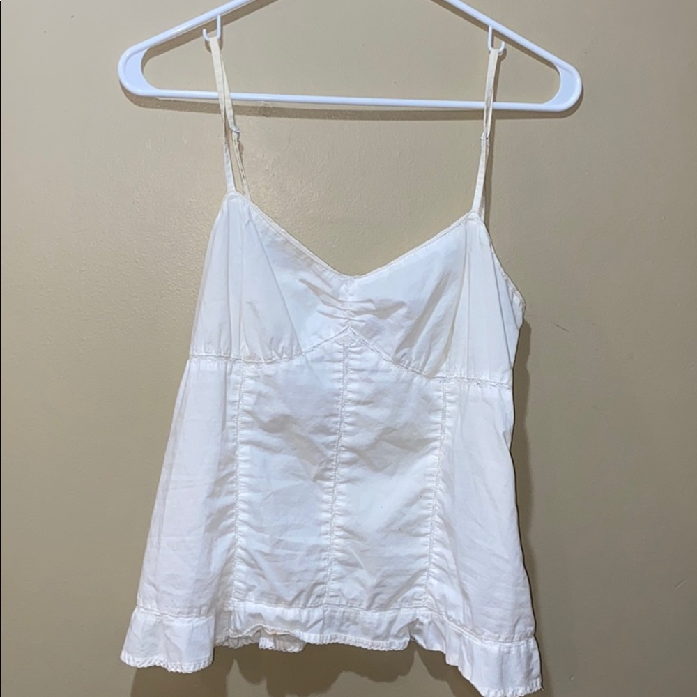 White tank top/blouse